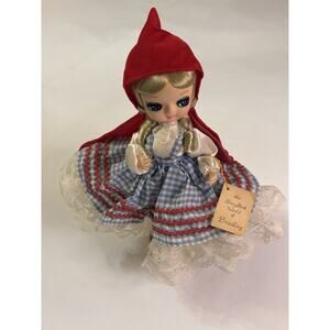 Bradley Doll "Little Red Riding Hood" 1977